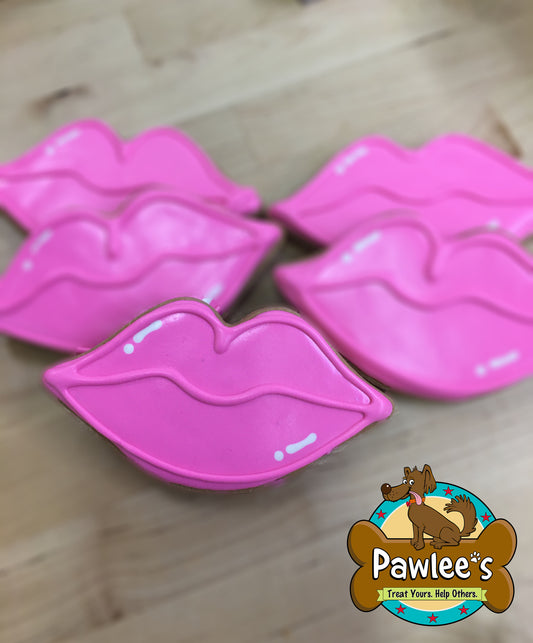 Hot Lips Cookie 4/Pack